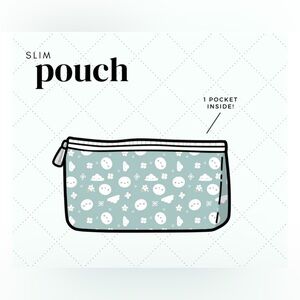 🆕 TheCoffeeMonsterz Murky Pond Water - SLIM Stationery Pouch